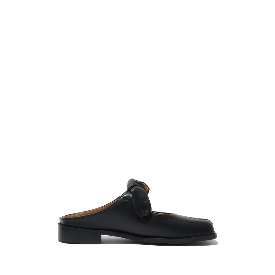 Bow-Knot Mule - Black (PAES_20257) PAES(ペイズ) |  | 01