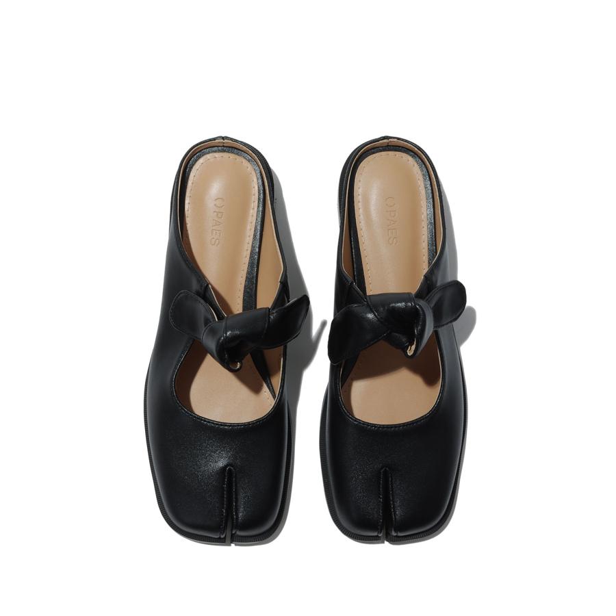 Bow-Knot Mule - Black (PAES_20257) PAES(ペイズ) |  | 07