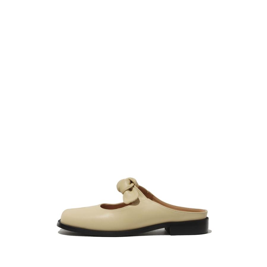 Bow-Knot Mule - Butter (PAES_20257) PAES(ペイズ) | 