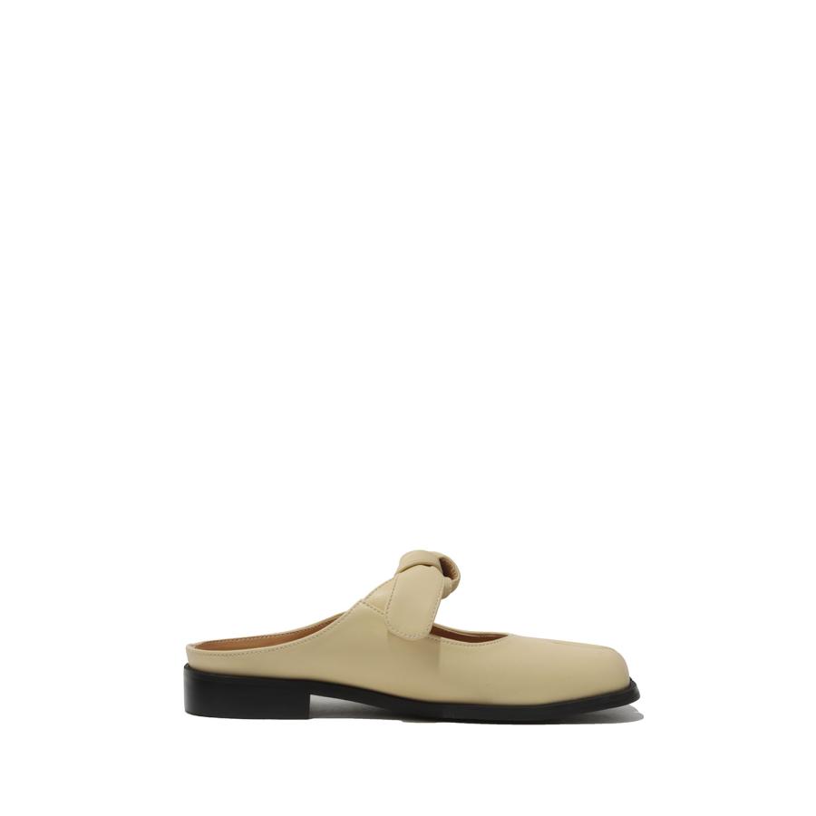 Bow-Knot Mule - Butter (PAES_20257) PAES(ペイズ) |  | 01