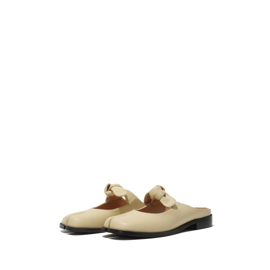 Bow-Knot Mule - Butter (PAES_20257) PAES(ペイズ) |  | 03