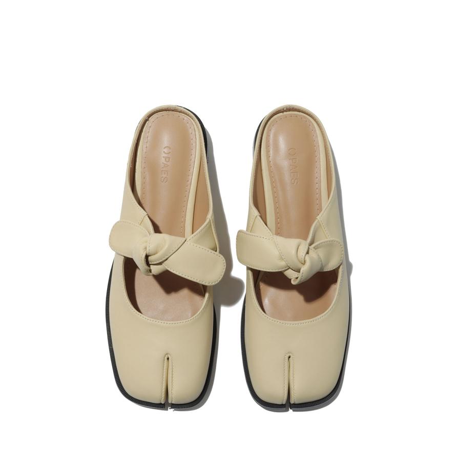 Bow-Knot Mule - Butter (PAES_20257) PAES(ペイズ) |  | 07