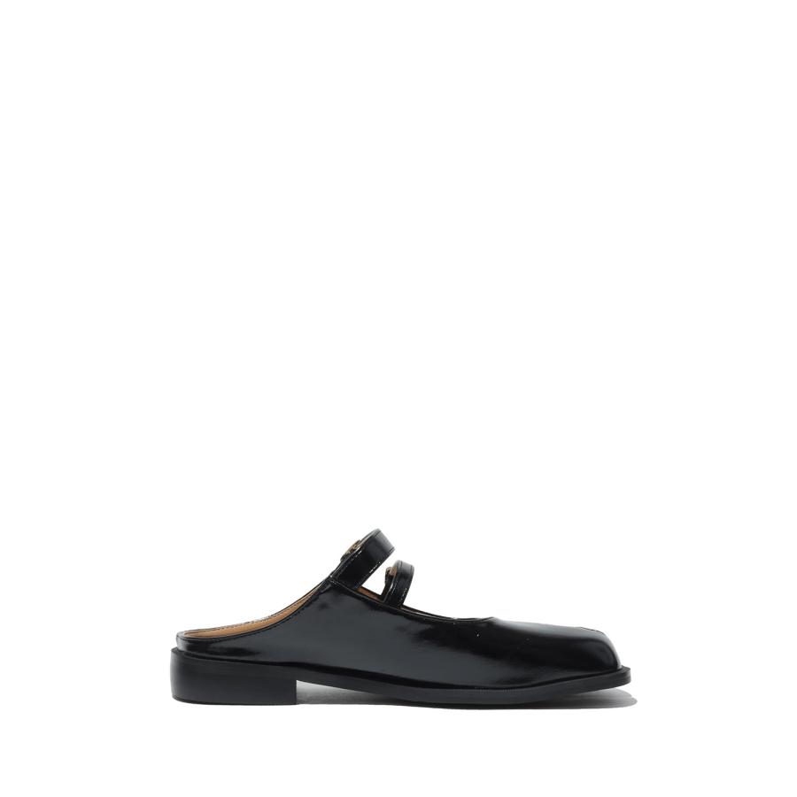 Double Buckle Mule - Black (PAES_20255) PAES(ペイズ) |  | 01