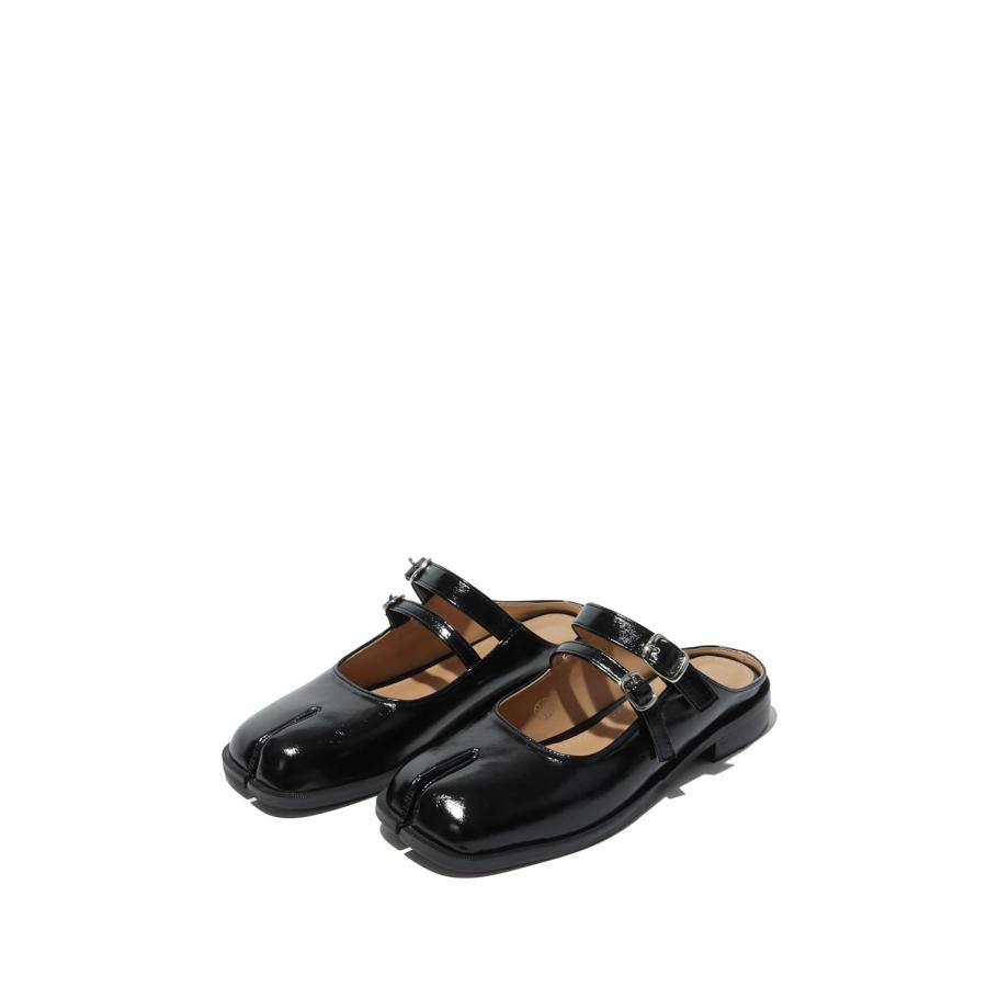 Double Buckle Mule - Black (PAES_20255) PAES(ペイズ) |  | 02