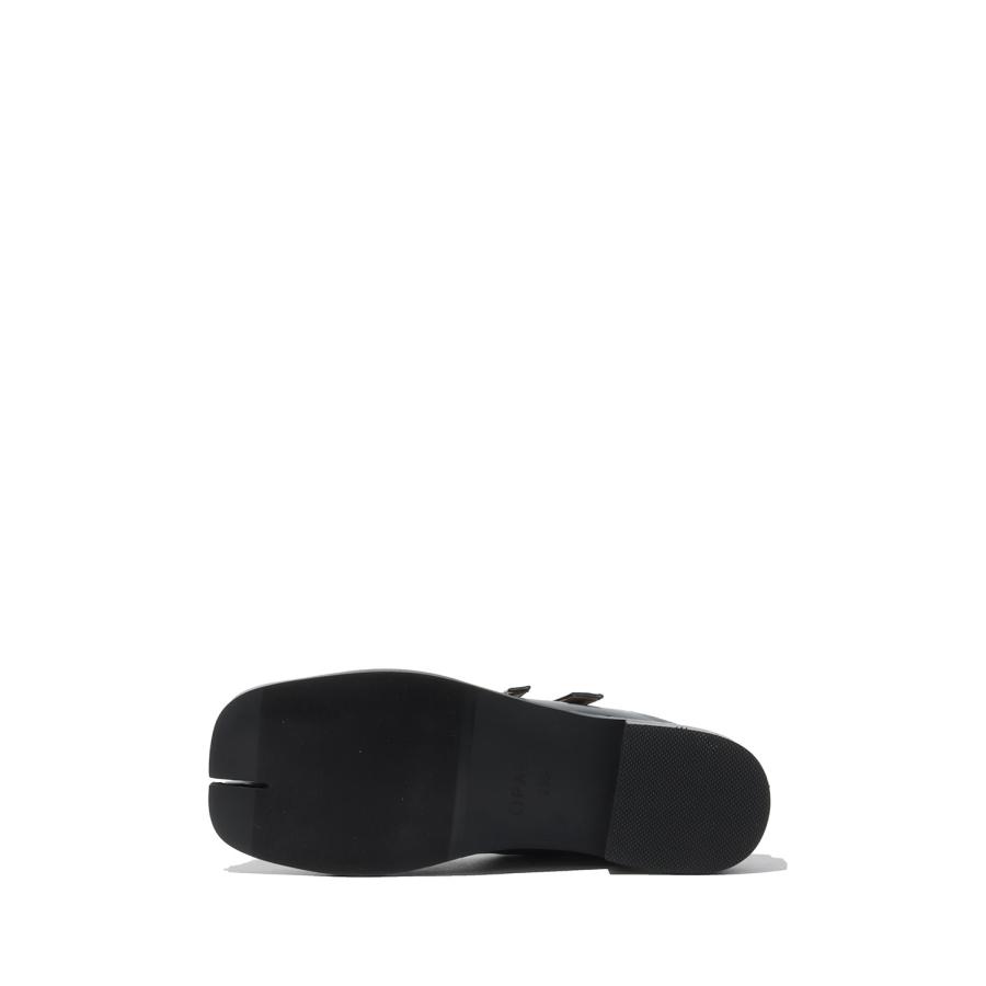 Double Buckle Mule - Black (PAES_20255) PAES(ペイズ) |  | 04