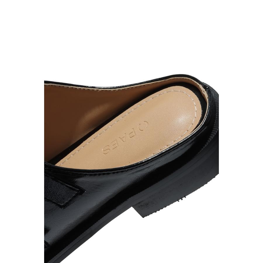 Double Buckle Mule - Black (PAES_20255) PAES(ペイズ) |  | 06