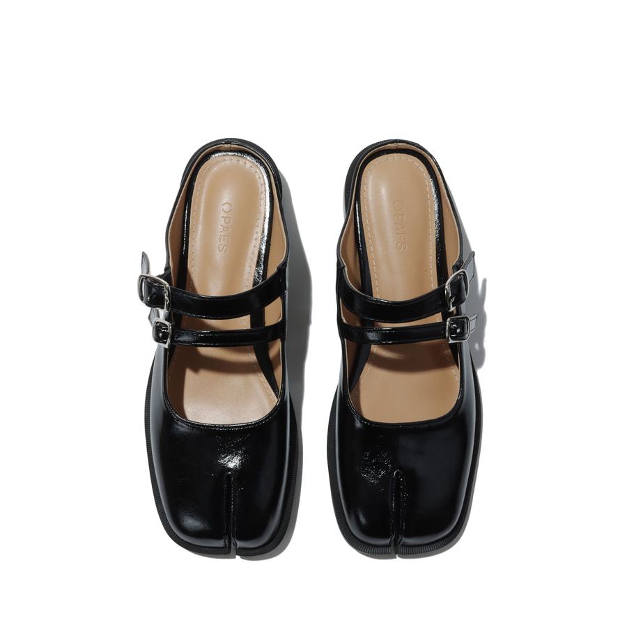 Double Buckle Mule - Black (PAES_20255) PAES(ペイズ) |  | 07