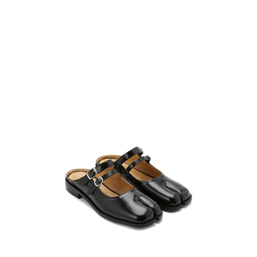Double Buckle Mule - Black (PAES_20255) PAES(ペイズ) |  | 08