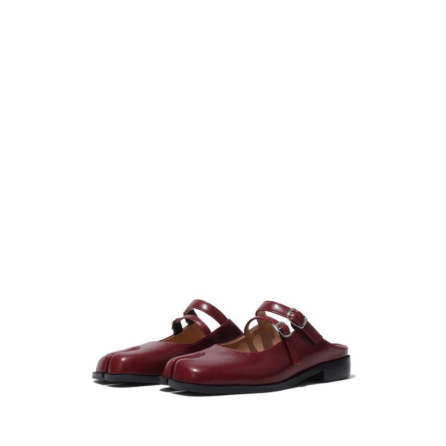 Double Buckle Mule - Burgundy (PAES_20255) PAES(ペイズ) |  | 03