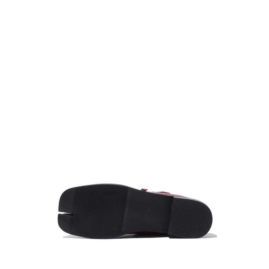 Double Buckle Mule - Burgundy (PAES_20255) PAES(ペイズ) |  | 04