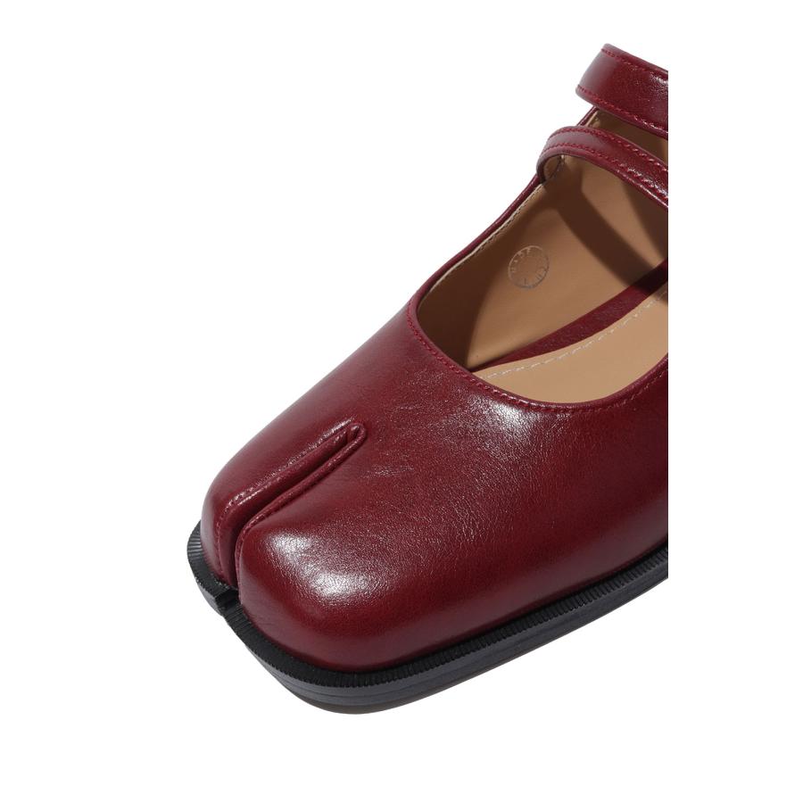 Double Buckle Mule - Burgundy (PAES_20255) PAES(ペイズ) |  | 05
