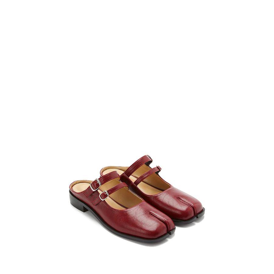 Double Buckle Mule - Burgundy (PAES_20255) PAES(ペイズ) |  | 08