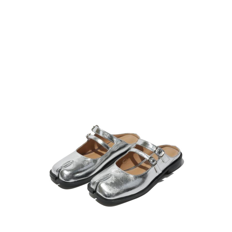 Double Buckle Mule - Silver (PAES_20255) PAES(ペイズ) |  | 02
