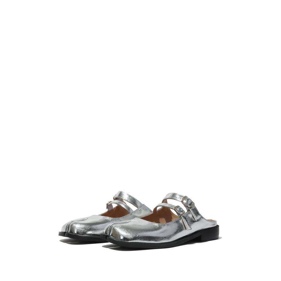 Double Buckle Mule - Silver (PAES_20255) PAES(ペイズ) |  | 03