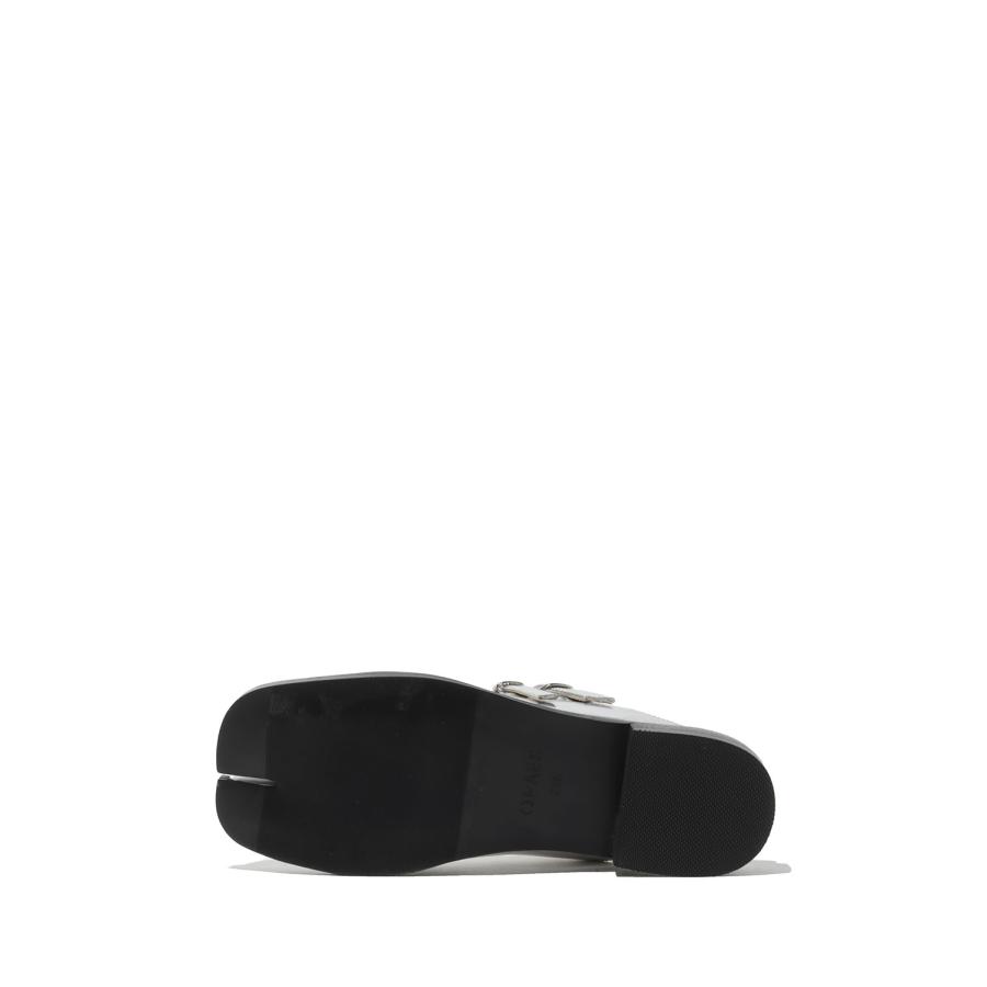 Double Buckle Mule - Silver (PAES_20255) PAES(ペイズ) |  | 04