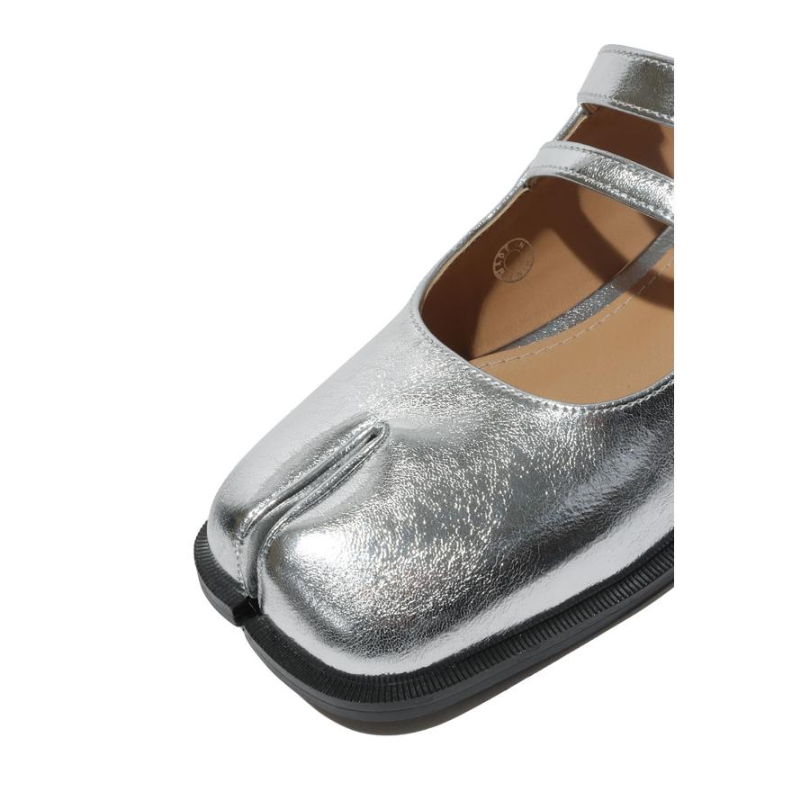 Double Buckle Mule - Silver (PAES_20255) PAES(ペイズ) |  | 05