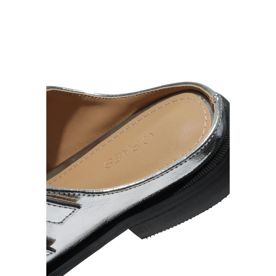 Double Buckle Mule - Silver (PAES_20255) PAES(ペイズ) |  | 06
