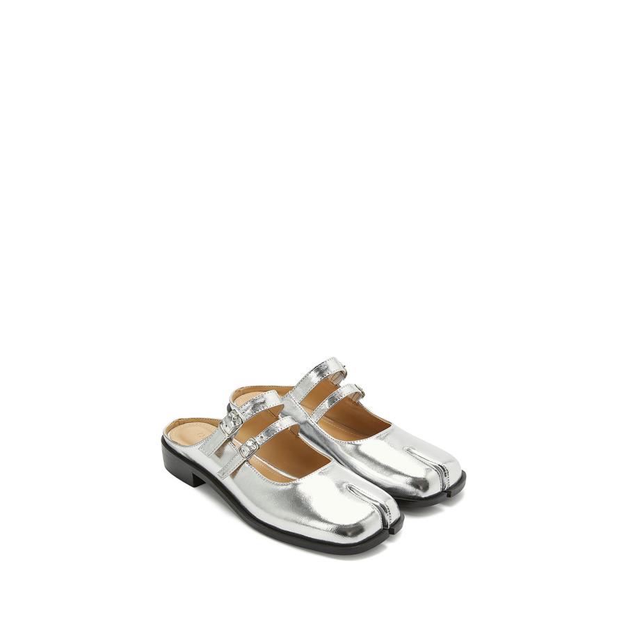 Double Buckle Mule - Silver (PAES_20255) PAES(ペイズ) |  | 08