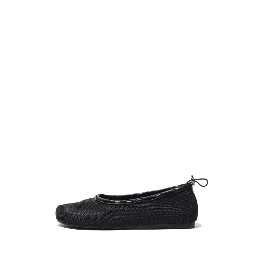 Mesh Air String Flat - Black (PAES_20256) PAES(ペイズ) | 