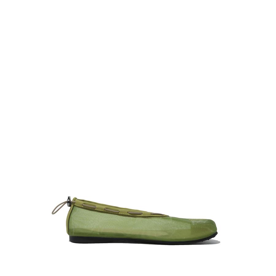 Mesh Air String Flat - Lime (PAES_20256) PAES(ペイズ) |  | 01