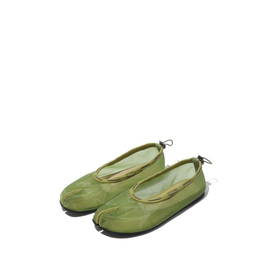 Mesh Air String Flat - Lime (PAES_20256) PAES(ペイズ) |  | 02