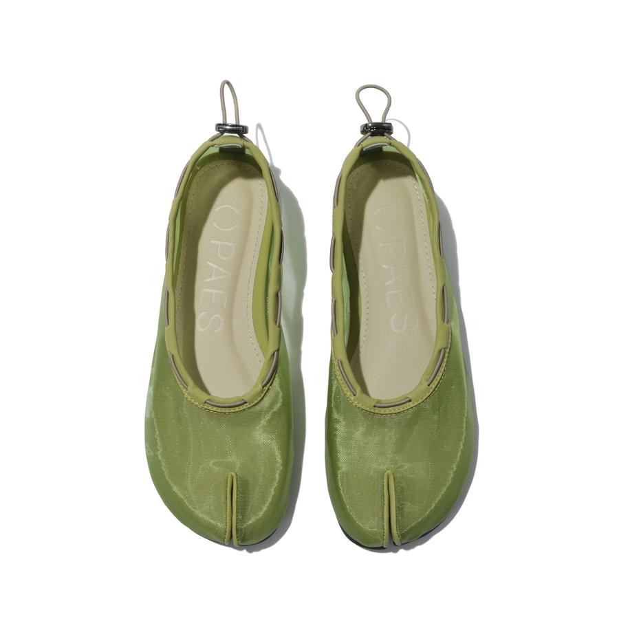 Mesh Air String Flat - Lime (PAES_20256) PAES(ペイズ) |  | 08