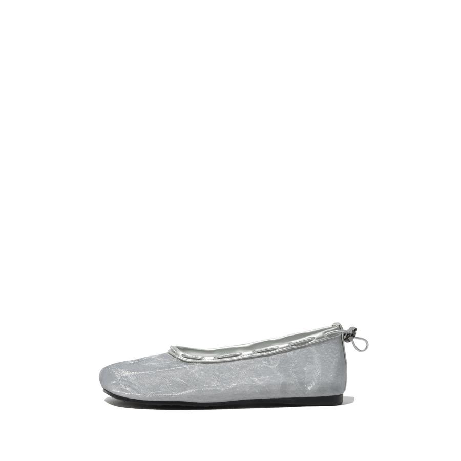 Mesh Air String Flat - Silver (PAES_20256) PAES(ペイズ) | 