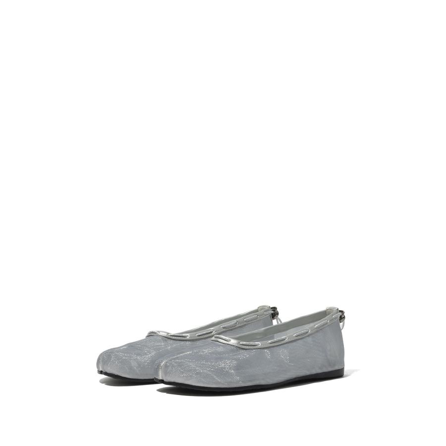Mesh Air String Flat - Silver (PAES_20256) PAES(ペイズ) |  | 03