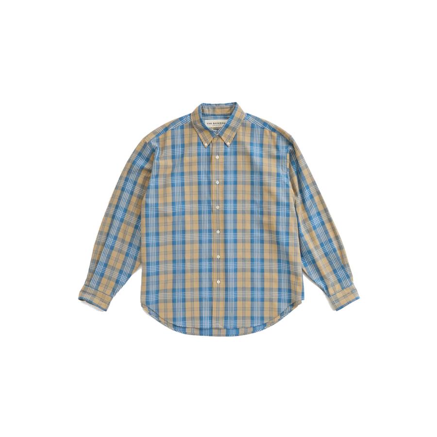 CHECK DADDY SHIRT - 83 BLUE (26SMSBL11) Shinzone(シンゾーン) | THE SHINZONE