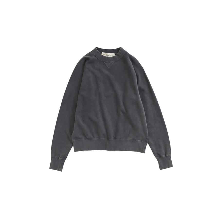 GARMENT DYED SWEATSHIRT - 05 C.GRAY (26SMSCU05) Shinzone(シンゾーン) | THE SHINZONE