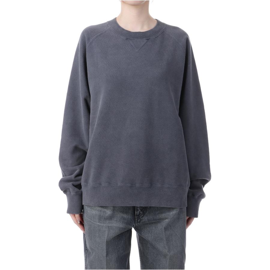 GARMENT DYED SWEATSHIRT - 05 C.GRAY (26SMSCU05) Shinzone(シンゾーン) | THE SHINZONE | 01