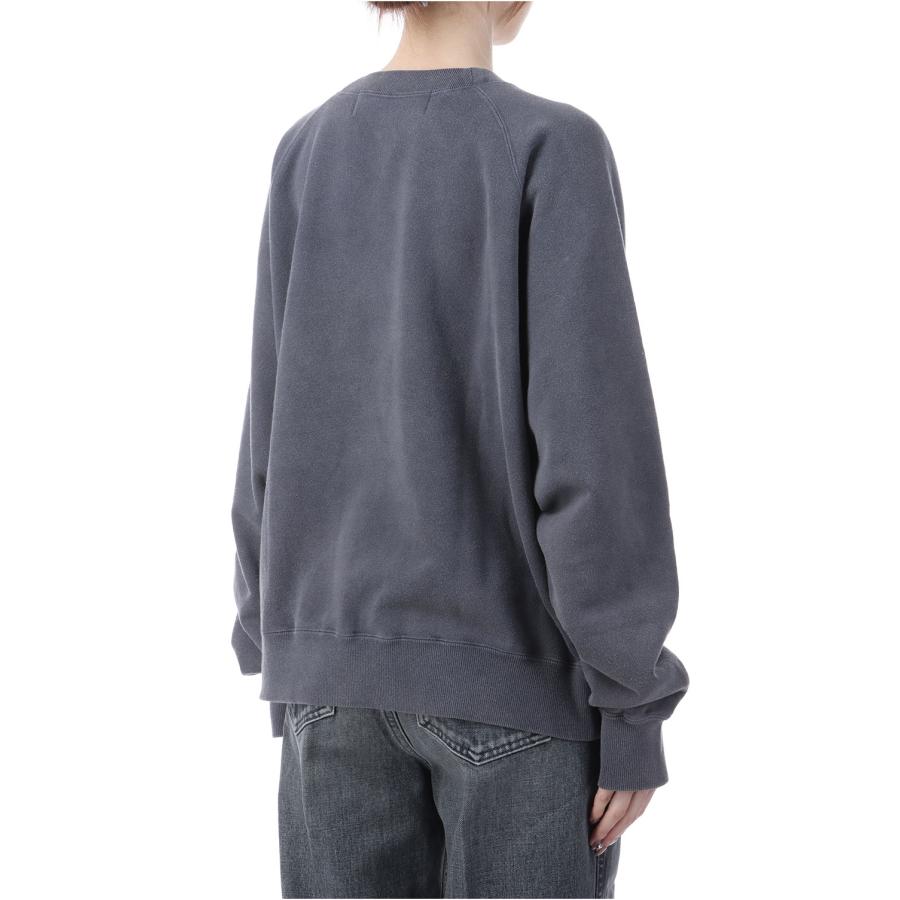 GARMENT DYED SWEATSHIRT - 05 C.GRAY (26SMSCU05) Shinzone(シンゾーン) | THE SHINZONE | 03
