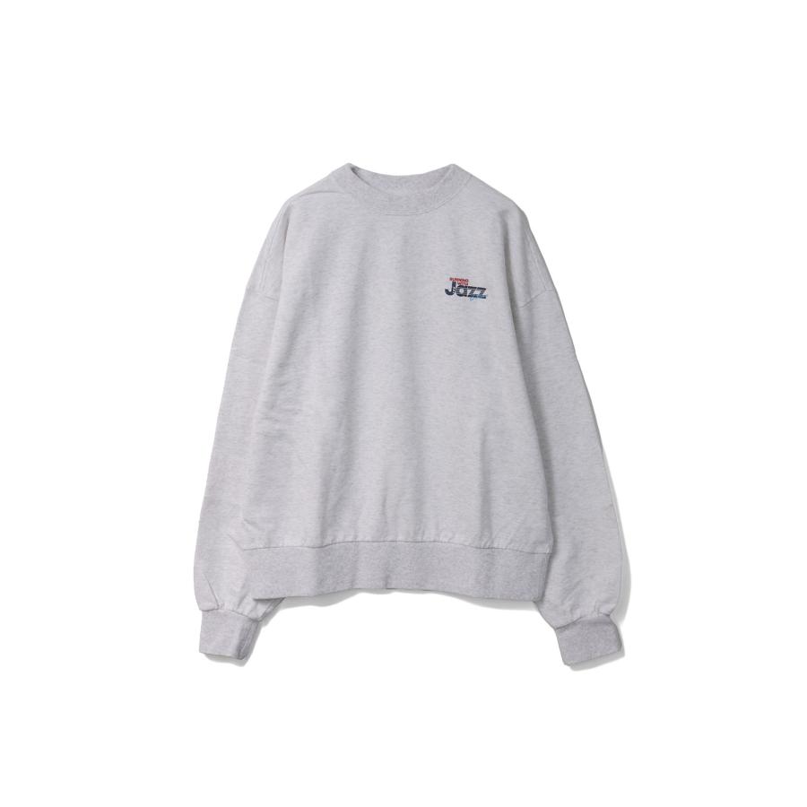JAZZ GROOVE SWEATSHIRT - 06 GRAY (26SMSCU10) Shinzone(シンゾーン) | THE SHINZONE