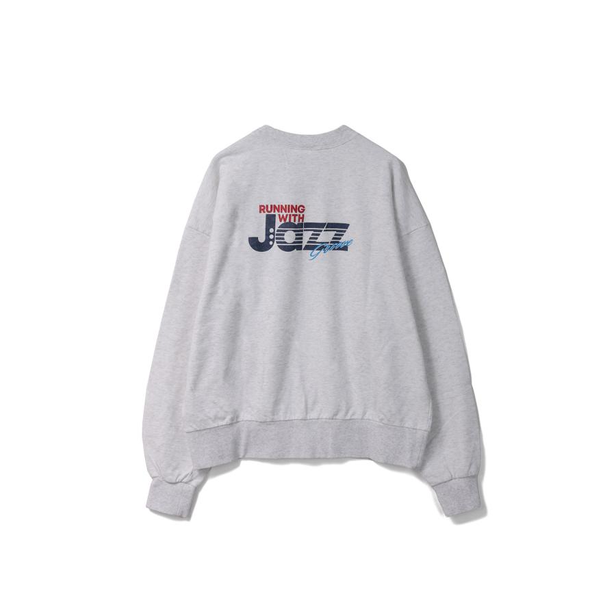 JAZZ GROOVE SWEATSHIRT - 06 GRAY (26SMSCU10) Shinzone(シンゾーン) | THE SHINZONE | 01