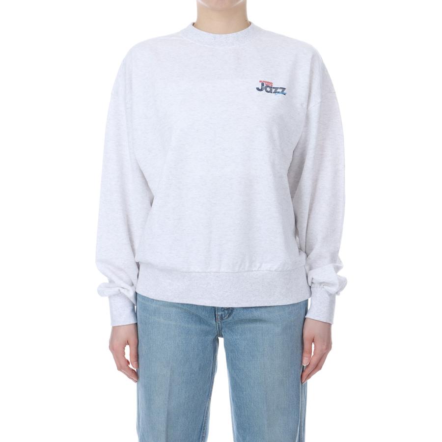 JAZZ GROOVE SWEATSHIRT - 06 GRAY (26SMSCU10) Shinzone(シンゾーン) | THE SHINZONE | 03