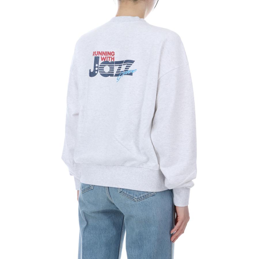JAZZ GROOVE SWEATSHIRT - 06 GRAY (26SMSCU10) Shinzone(シンゾーン) | THE SHINZONE | 05