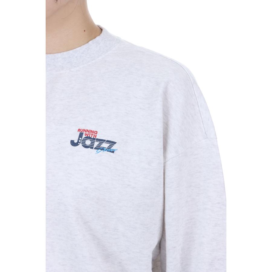 JAZZ GROOVE SWEATSHIRT - 06 GRAY (26SMSCU10) Shinzone(シンゾーン) | THE SHINZONE | 06