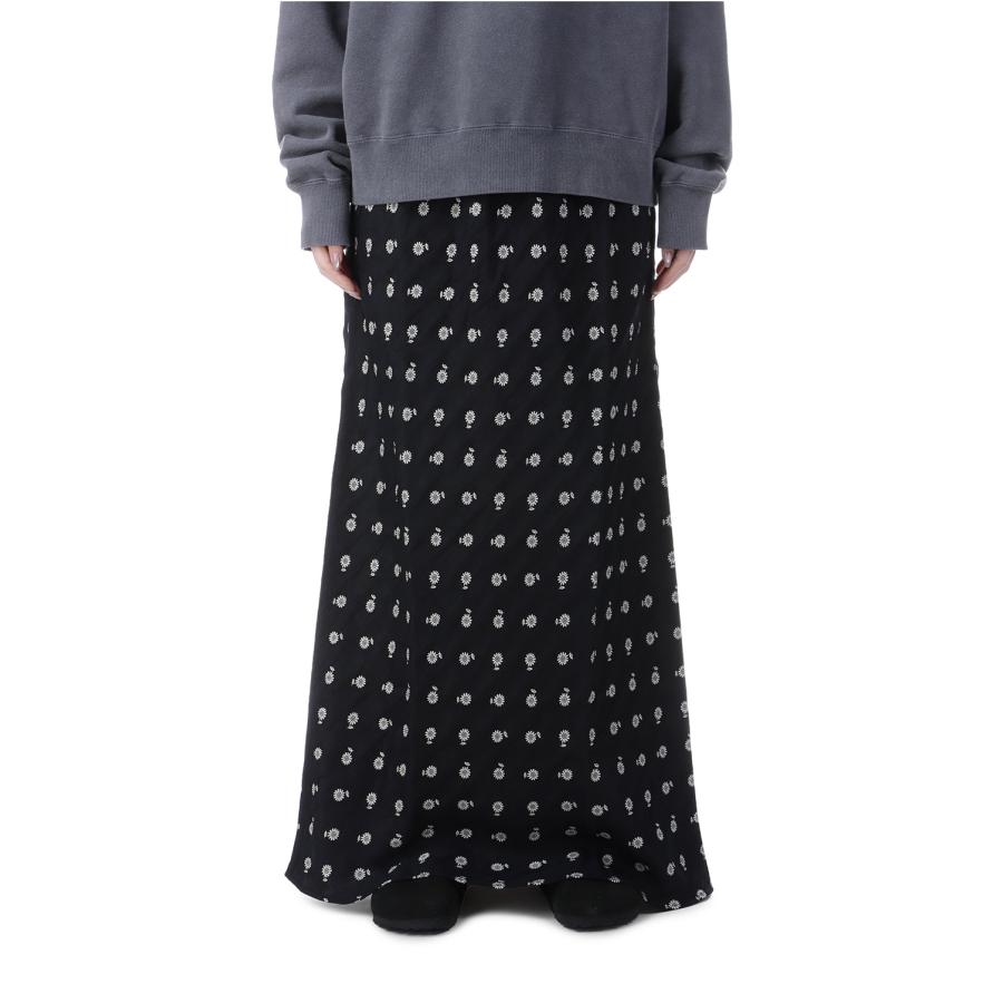 ILICA JACQUARD SKIRT - 07 BLACK (26SMSSK02) Shinzone(シンゾーン) | THE SHINZONE | 01