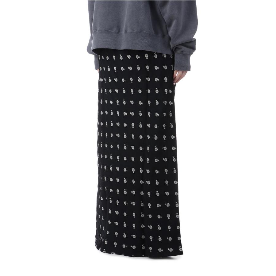 ILICA JACQUARD SKIRT - 07 BLACK (26SMSSK02) Shinzone(シンゾーン) | THE SHINZONE | 03