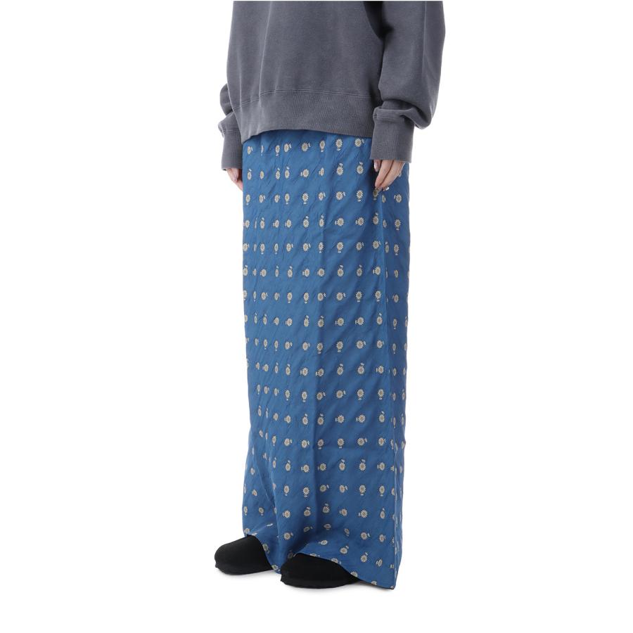 ILICA JACQUARD SKIRT - 83 BLUE (26SMSSK02) Shinzone(シンゾーン) | THE SHINZONE | 02