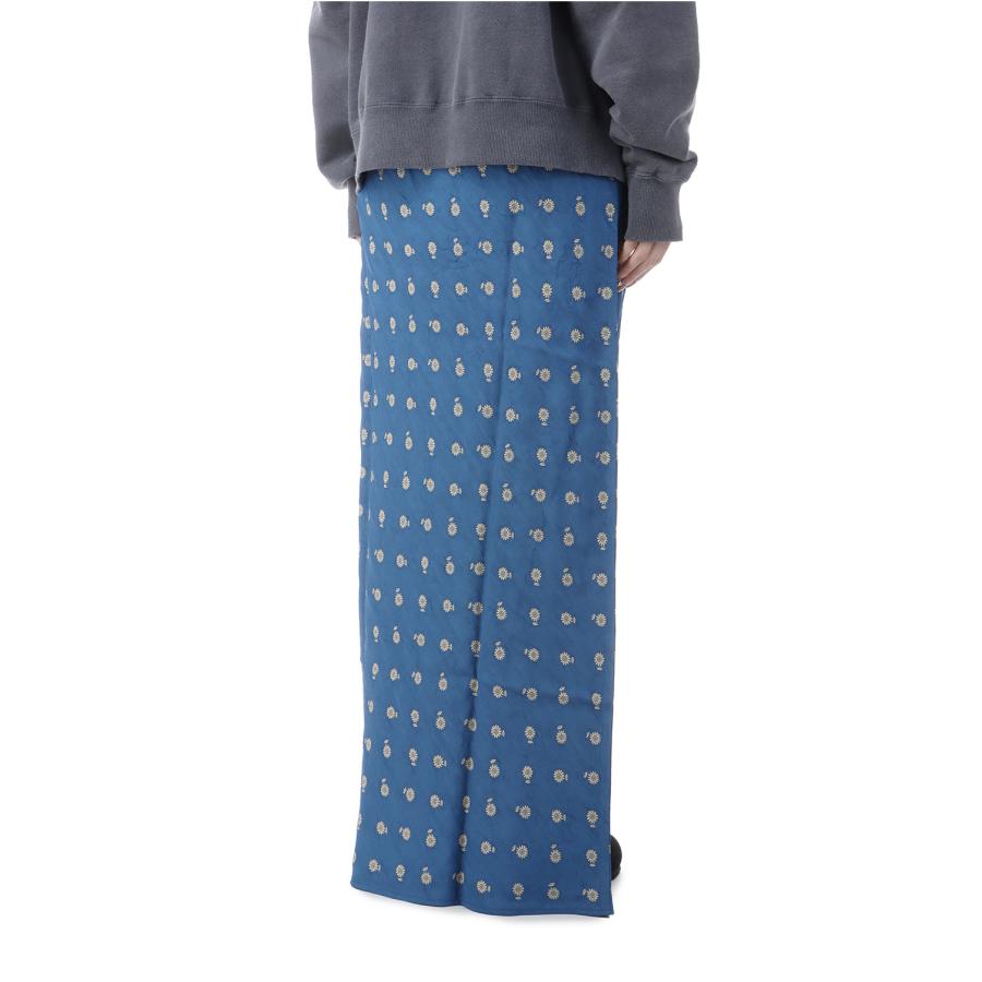 ILICA JACQUARD SKIRT - 83 BLUE (26SMSSK02) Shinzone(シンゾーン) | THE SHINZONE | 03