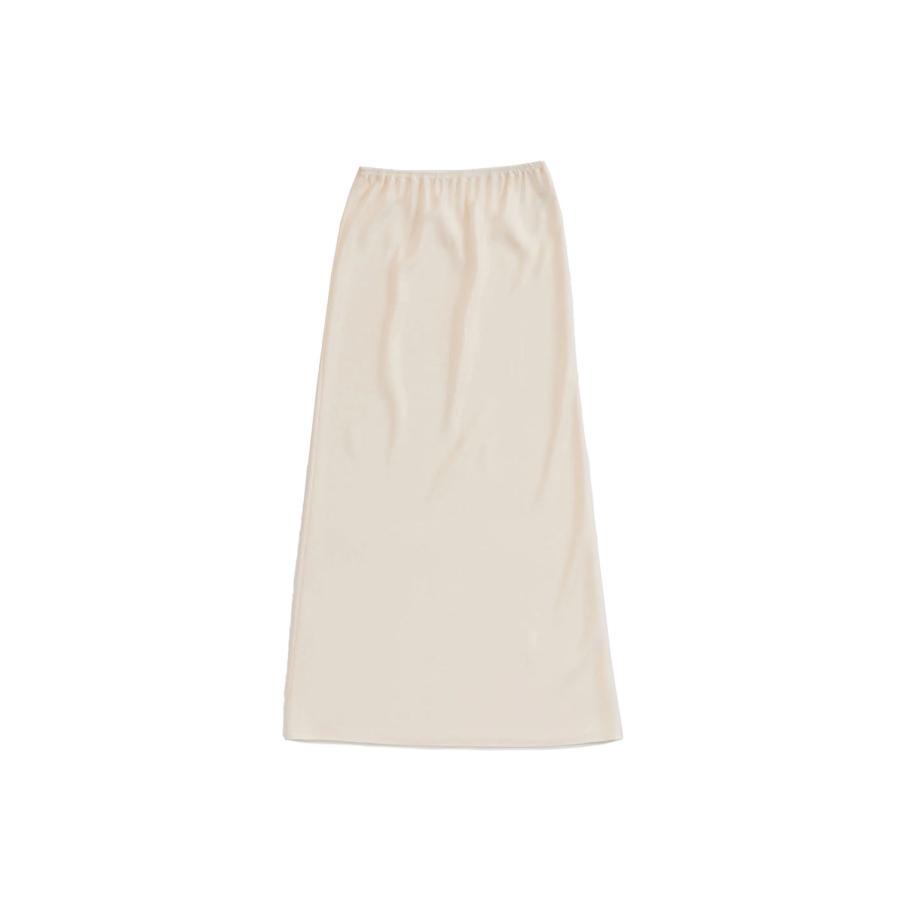 LACE APRON SKIRT - 01 WHITE (26SMSSK03) Shinzone(シンゾーン) | THE SHINZONE | 01