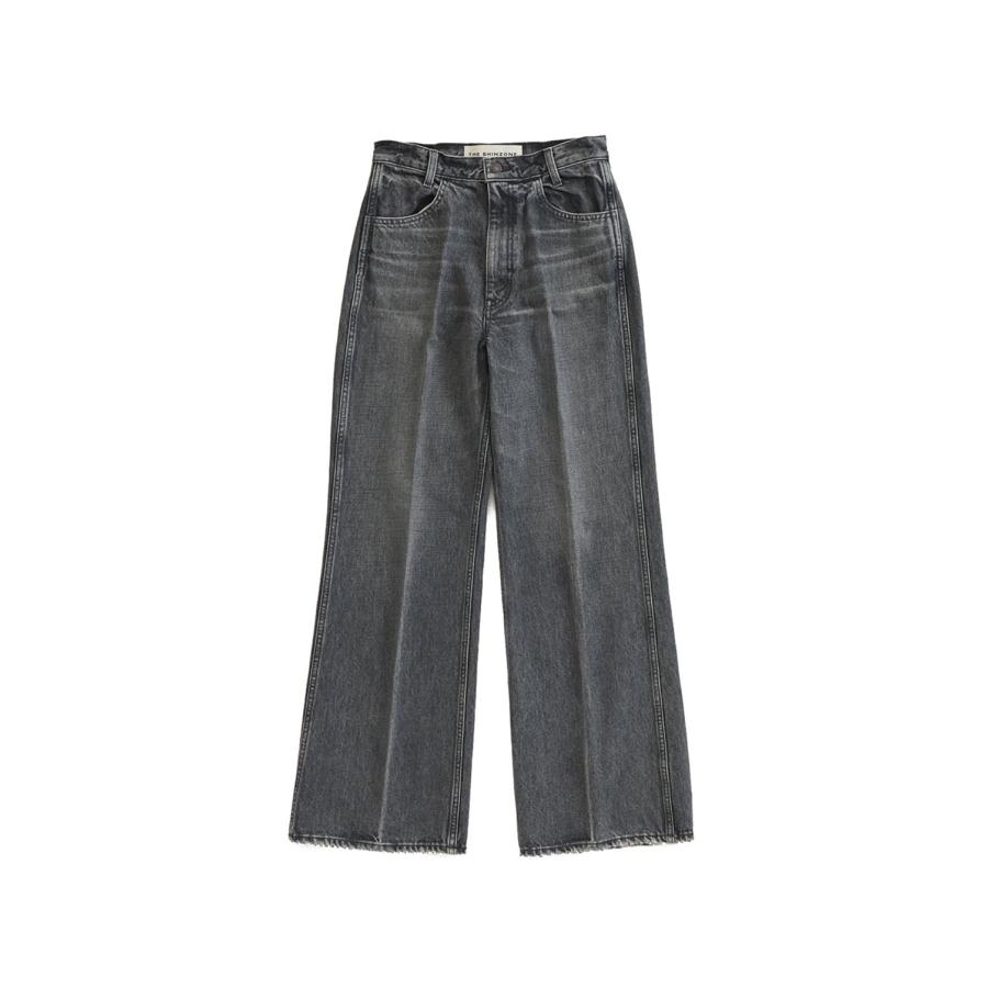 PARISIENNE DENIM PANTS TYPE-2 - 07 BLACK (26SMSPA09) Shinzone(シンゾーン) | THE SHINZONE