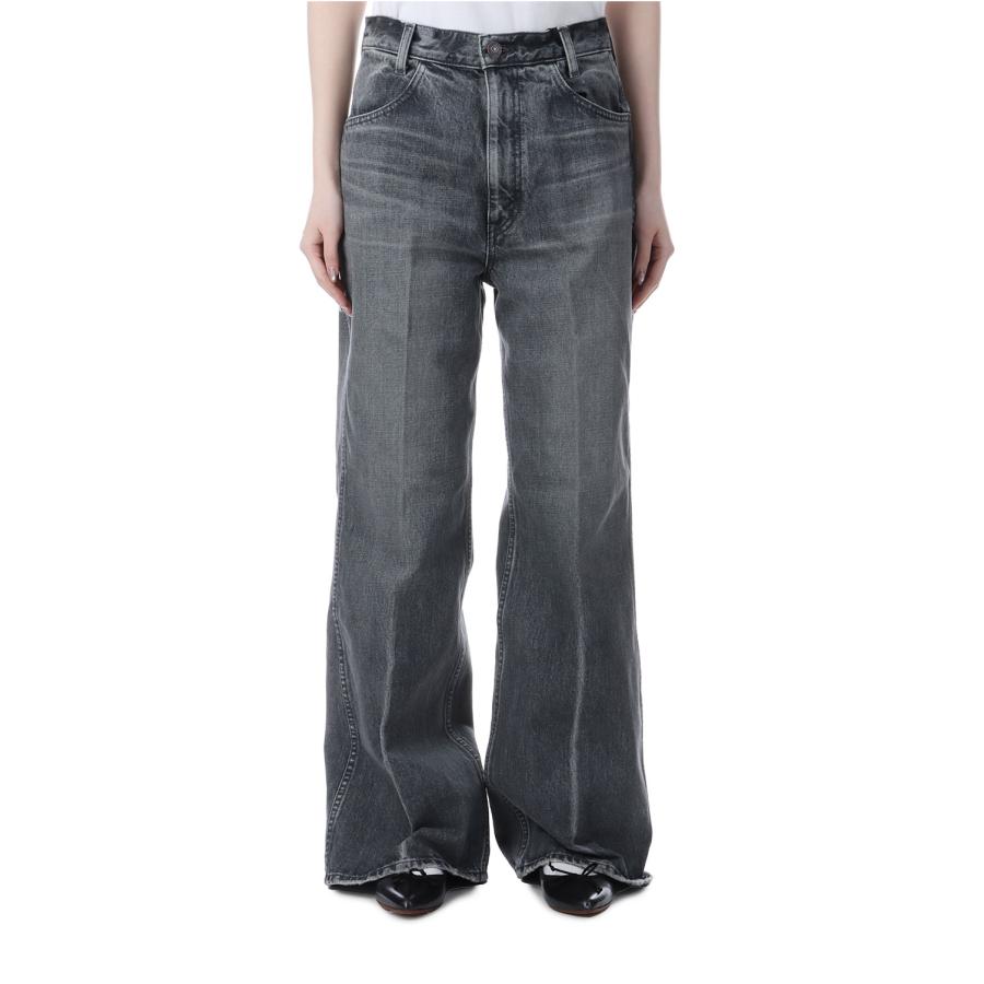 PARISIENNE DENIM PANTS TYPE-2 - 07 BLACK (26SMSPA09) Shinzone(シンゾーン) | THE SHINZONE | 01