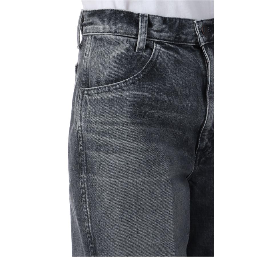 PARISIENNE DENIM PANTS TYPE-2 - 07 BLACK (26SMSPA09) Shinzone(シンゾーン) | THE SHINZONE | 05