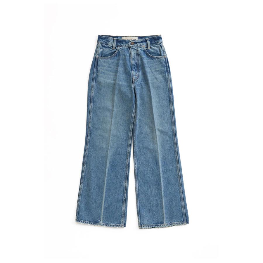 PARISIENNE DENIM PANTS TYPE-2 - 83 BLUE (26SMSPA09) Shinzone(シンゾーン) | THE SHINZONE