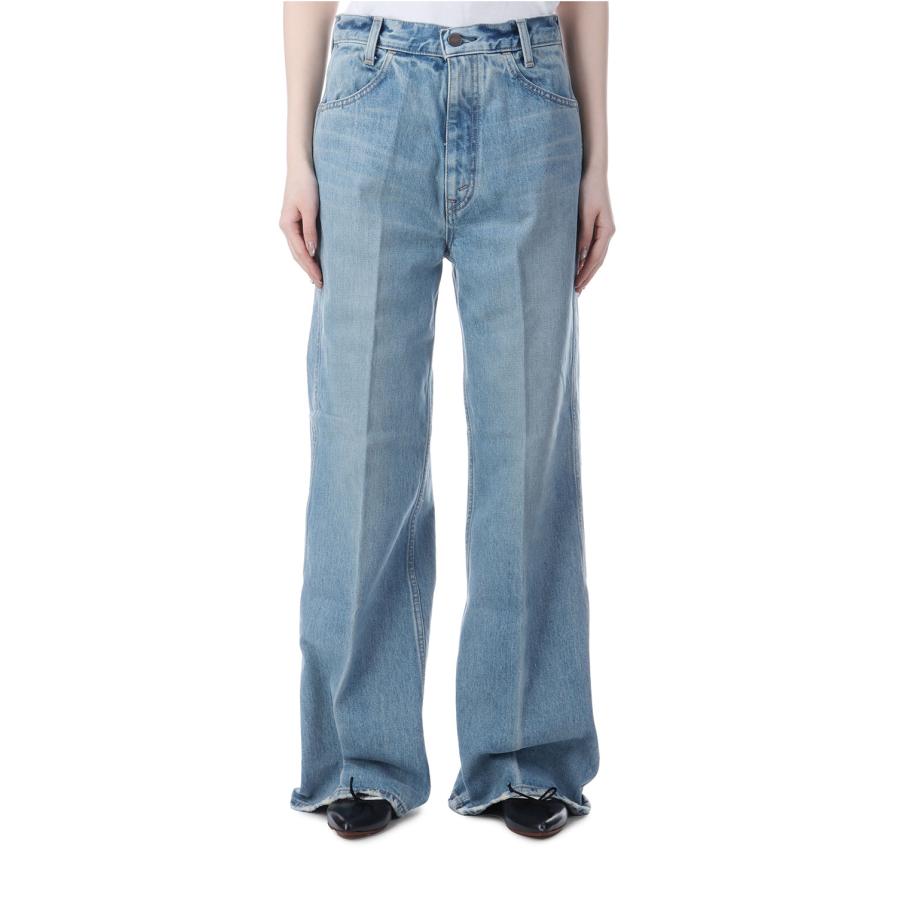 PARISIENNE DENIM PANTS TYPE-2 - 83 BLUE (26SMSPA09) Shinzone(シンゾーン) | THE SHINZONE | 01