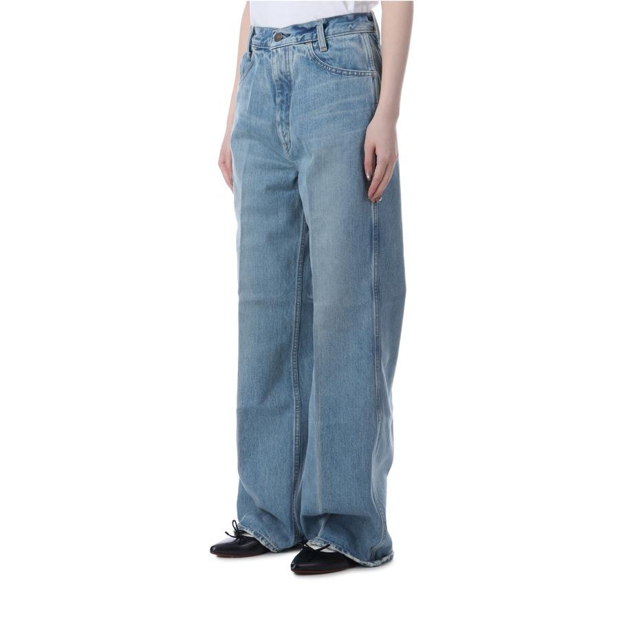 PARISIENNE DENIM PANTS TYPE-2 - 83 BLUE (26SMSPA09) Shinzone(シンゾーン) | THE SHINZONE | 02