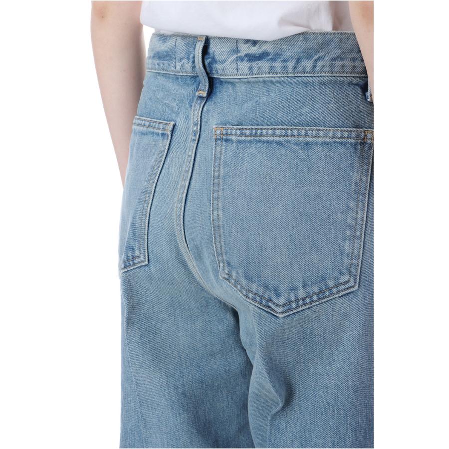 PARISIENNE DENIM PANTS TYPE-2 - 83 BLUE (26SMSPA09) Shinzone(シンゾーン) | THE SHINZONE | 04