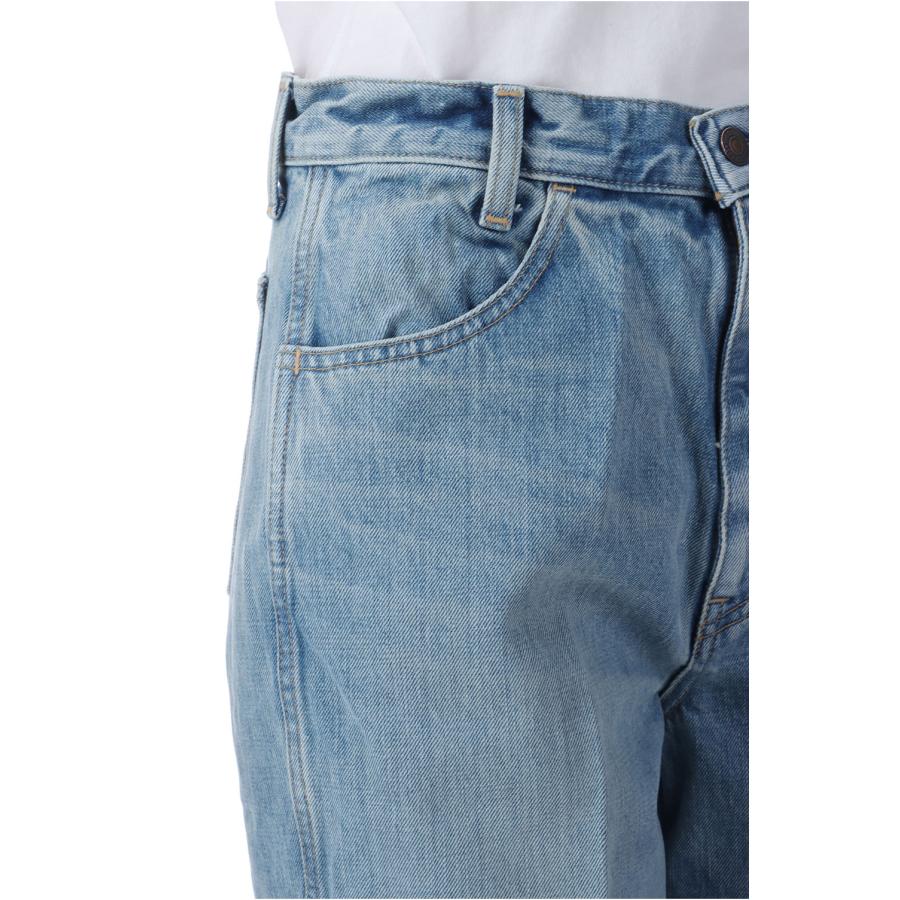 PARISIENNE DENIM PANTS TYPE-2 - 83 BLUE (26SMSPA09) Shinzone(シンゾーン) | THE SHINZONE | 05